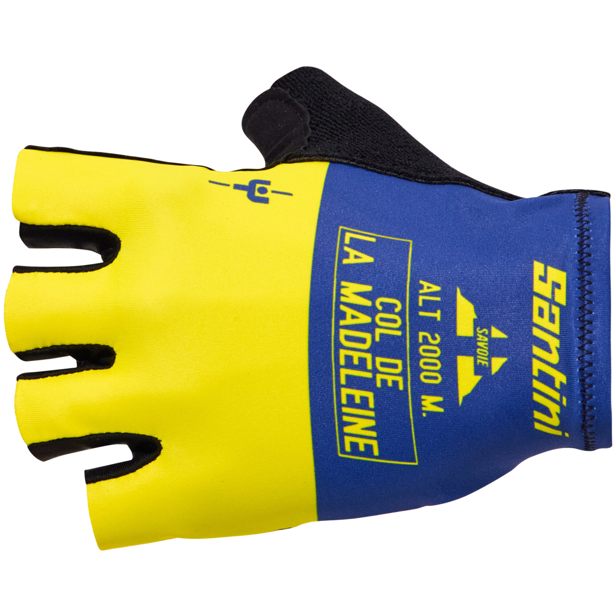 Maillot Jaune Col De La Madeleine Kit Fahrradhandschuhe Image