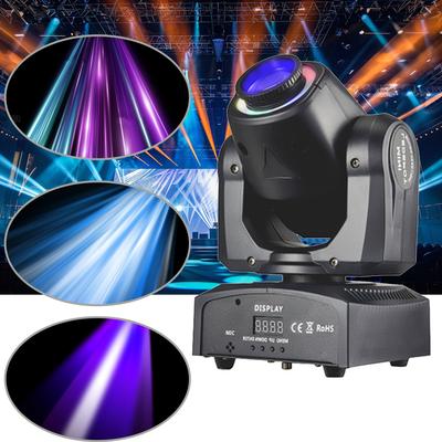 TEMU New Moving Head Beam Led Spot Lights, Rotating Lamp Dj Disco Stage Lamps A Wariety Of Pattern Light, Multiple Stage Lighting And Effects, For Party, Dj, Wedding, Events