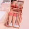 5-teiliges Make-up-Pinsel-Reiseset, Lidschatten, hochwertige professionelle Kits, Kosmetik, komplettes Set, Beauty-Make-up für Damen-Instrumente