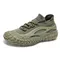 Men's casual sports shoes with mesh surface, breathable and anti-slip loafers, walking, running, fitness and hiking shoes