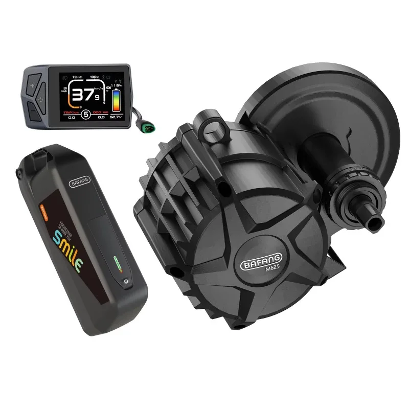 Bafang Neues M325 500 W 48 V M625 750 W 48 V 1000 W 52 V mittleres Antriebsmotor-Kit Image