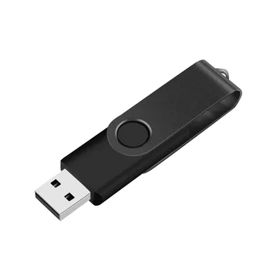 Drehbare USB 2.0-Flash-Laufwerke aus Metall, 64 GB, 32 GB, Hochgeschwindigkeits-Stick, 16 GB Image