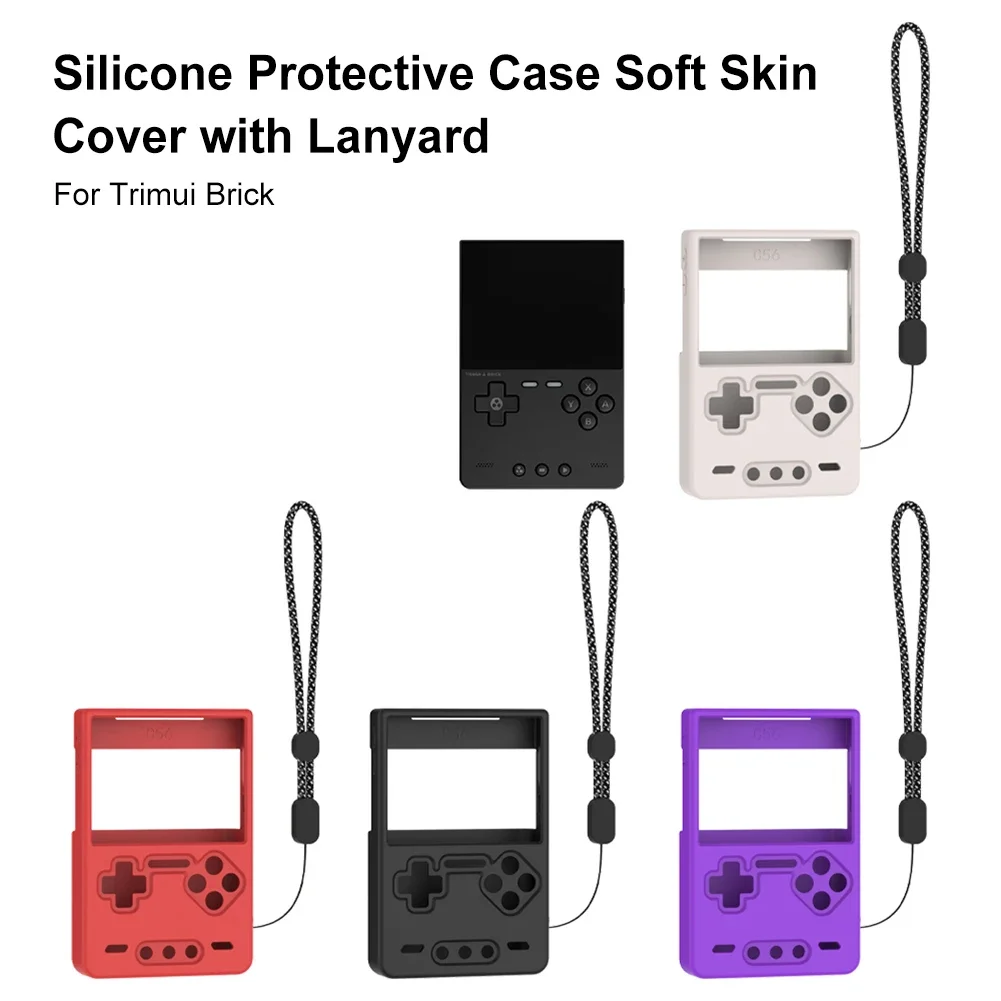 Silikon-Schutzhülle für Trimui Brick Handheld-Spielekonsole, weiche Haut, Schutzhülle, kratzfeste Hülle Image