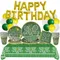 Tennis Party Supplies Tennisball Sport Spiele Party Dekore Pappteller Tassen Servietten Tennisball Thema Party Geschirr Zubehör
