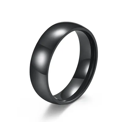 Ntag215 Black Ceramic Smart Ring Compatible with NFC Enabled Phones and Devices Programmable 504