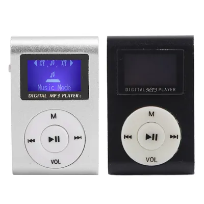 Portable Mini MP3 Music Player Sports BackClip LCD Screen MP3 Support Memory Card new