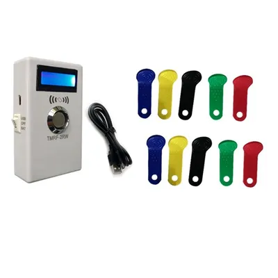 M05K TMRF-2RW Ibutton Programmer DS1990A Duplicator Cloner Copier 125Khz RFID Reader Writer RW1990