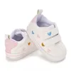 Casual Baby Schuhe Infant Baby Mädchen Krippe Schuhe Nette Weiche Sohle Prewalker Turnschuhe Fuß
