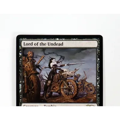(Lord of the Undead) Folie/Holo Magical Proxy Cards Game Quality Proxy Gathering Board Playing Game Trading Cards Image