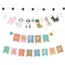Hund Geburtstag Party Supplies Banner Flaggen Haustier Hund Cupcake Topper Hund Gesicht Kuchen Topper Welpen Thema Geburtstag Party Ballon Dekor