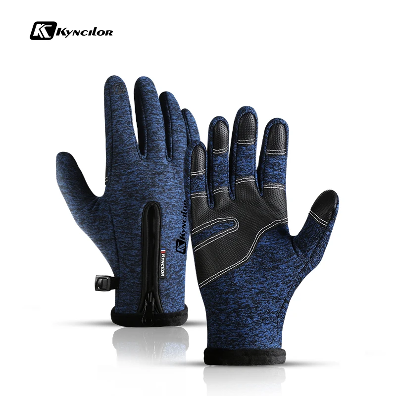 Skifahren Radfahren Handschuhe Touchscreen Vollfinger Winter Handschuhe Motociclista Bike Skifahren Motorrad Reiten Wandern Handschuhe Image