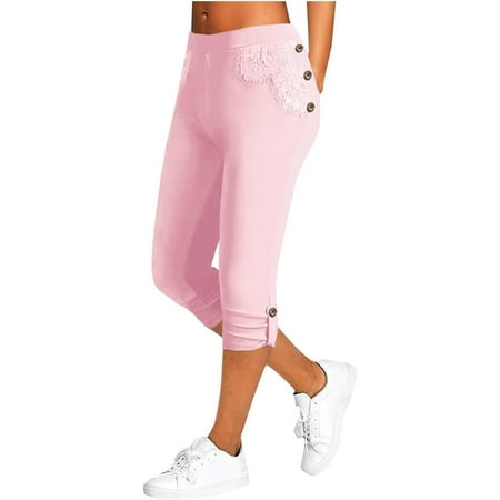 Summer Pants for Women 4x Lady with Pocket French Clothes for Women Sexy Romper off Shoulder Jumpsuit Casual Strapless Wide Leg Pants Jumpsuit Linen Womens Casual Short Winter Outdoor Pink M