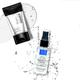 Primer & Makeup Fixer Combo Set – Transparent | Silicone Gel-Based Primer (30g) + Long-Lasting Makeup Fixer Spray (60ml) | Smooth Base + Dewy Glow Finish | For All Skin Types