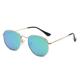TNDVIC Sunglasses UV400 Protection | Metal Frame Candy Color Lens | for Women Men Outdoor Sports & Driving(blue c16)