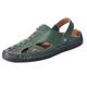 Trainers Men's Beach Snorkeling Diving Couple Involved In Swimming Retrofitting Streams Soft Bottom Shoes 1 Shoes Men's Outdoor Shoes Breathable Leisure Shoes Walking Shoes Men Shoes, Green, 5 UK