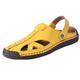 Trainers Men's Beach Snorkeling Diving Couple Involved In Swimming Retrofitting Streams Soft Bottom Shoes 1 Shoes Men's Outdoor Shoes Breathable Leisure Shoes Walking Shoes Men Shoes, yellow, 12 UK