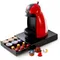 Cassetto portaoggetti per capsule con porta capsule da 20 capsule per supporto per macchina da caffè Nespresso Originalline Dolce Gusto