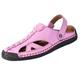 Trainers Men's Beach Snorkeling Diving Couple Involved In Swimming Retrofitting Streams Soft Bottom Shoes 1 Shoes Men's Outdoor Shoes Breathable Leisure Shoes Walking Shoes Men Shoes, pink, 10 UK