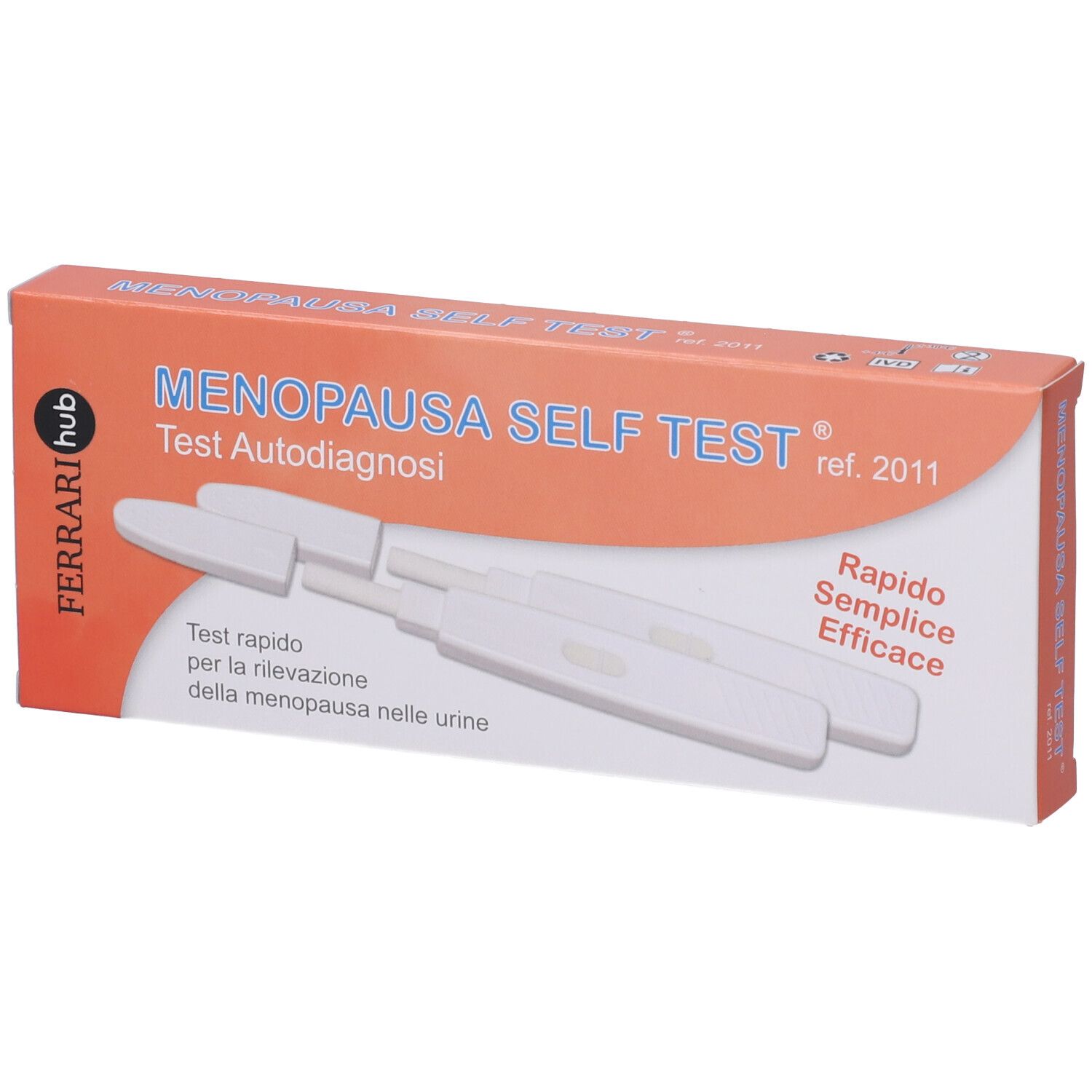 Test Menopausa Autodiagnostico Determinazione Ormone Follicolo-Stimola