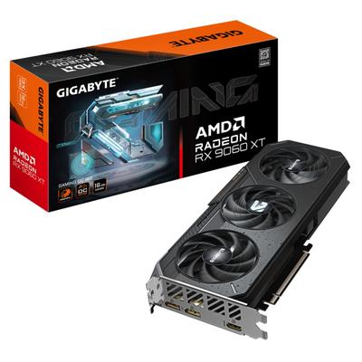 GIGABYTE Grafikkarte "Radeon RX 9060 XT GAMING OC 16G Grafikkarte - 16GB GDDR6, 128bit, PCI-", eh13, Grafikkarten