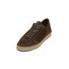 Sneaker MARC O'POLO "aus edlem Velours-Rindleder", Herren, Gr. 42, braun (schwarz earth), Obermaterial: 100% Leder (Rind), unifarben, Schuhe