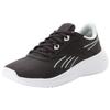 Laufschuh REEBOK "REEBOK LITE 4", Gr. 39, washed schwarz, barey grau, schwarz, Textil, Synthetik, sportlich, Schuhe