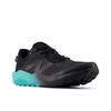 Laufschuh NEW BALANCE "DYNASOFT NITREL V6", Gr. 46,5, schwarz, cyber, Textil, Synthetik, sportlich, Schuhe, Trailrunning-Schuhe