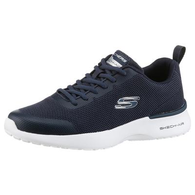 Sneaker SKECHERS "Skech-Air Dynamight", Herren, Gr. 45, blau (navy), Textil, Synthetik, sportlich, Schuhe, Freizeitschuh, Halbschuh, Schnürschuh mit Memory Foam-Funktion Image