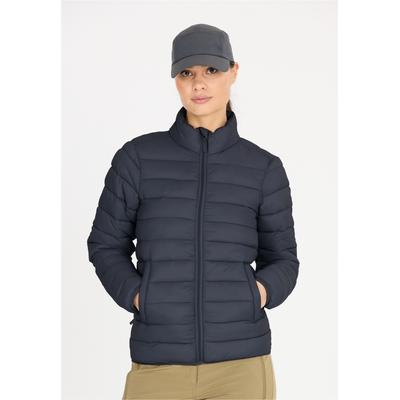 Outdoorjacke WHISTLER "Arubi", Damen, Gr. 36, schwarz, 100% Polyamid, kariert, casual, normal, hoch geschlossener Ausschnitt, Jacken, mit leichter Kunstdaunenfüllung Image