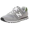 Sneaker NEW BALANCE "373", Gr. 42,5, slate grau, sea salt, morel, Leder, Textil, mehrfarbig, sportlich, Schuhe