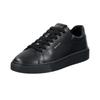 Sneaker GANT "Mc Julien", Herren, Gr. 45, schwarz, Leder, unifarben, casual,elegant,klassisch, Schuhe, Retro Sneaker, Cupsole-Sneaker mit Lederdecksohle
