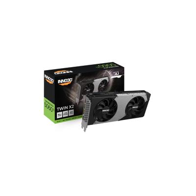 INNO3D Grafikkarte "GeForce RTX 5060 Ti TWIN X2", eh13, Grafikkarten