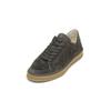 Sneaker MARC O'POLO "aus edlem Velours-Rindleder", Herren, Gr. 42, schwarz (schwarz graphite), Obermaterial: 100% Leder (Rind), unifarben, Schuhe