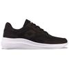 Sneaker LOTTO, Gr. 48, schwarz-weiß (schwarz, weiß), Synthetik, Kunstfaser, unifarben, sportlich, Schuhe, - in XL Größen