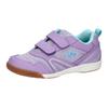 Hallenschuh LICO "Sportschuh Boulder V", Kinder, Gr. 34, lila, Synthetik, Schuhe