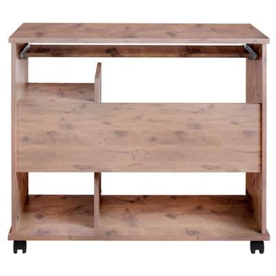 Computertisch VOGL MÖBELFABRIK "Compi", braun (wotaneiche), B:90cm H:76cm T:50cm, Tische Image