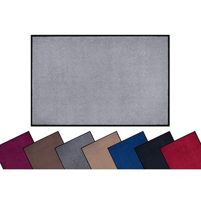 Fußmatte HANSE HOME "Triton" Gr. 2, silber (silberfarben), B:80cm H:7mm L:120cm, Polypropylen (PP), Teppiche, Schmutzfangmatte, Türmatte, In- und Outdoor, Läufer, waschbar Image