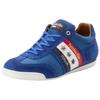 Sneaker PANTOFOLA D´ORO "IMOLA NYLON UOMO LOW", Gr. 44, blau (royal blau), Leder, Synthetik, sportlich, Schuhe
