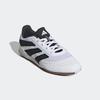 Fußballschuh ADIDAS PERFORMANCE "PREDATOR CLUB IN SALA KIDS", Gr. 36, bunt (cloud weiß, core schwarz, lucid lemon), Synthetik, Textil, sportlich, Schuhe, geeignet als Hallenschuhe