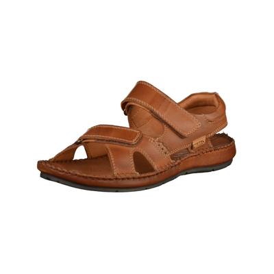Sandale PIKOLINOS "PIKOLINOS Sandalen Leder", Kinder, Gr. 45, braun, Leder, casual, Schuhe Image