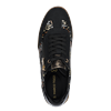 Plateausneaker MARCO TOZZI, Damen, Gr. 36, schwarz (schwarz multi), Lederimitat, bedruckt, modisch, Schuhe, Halbschuh, Schnürschuh, Freizeitschuh mit Feel-Me-Ausstattung