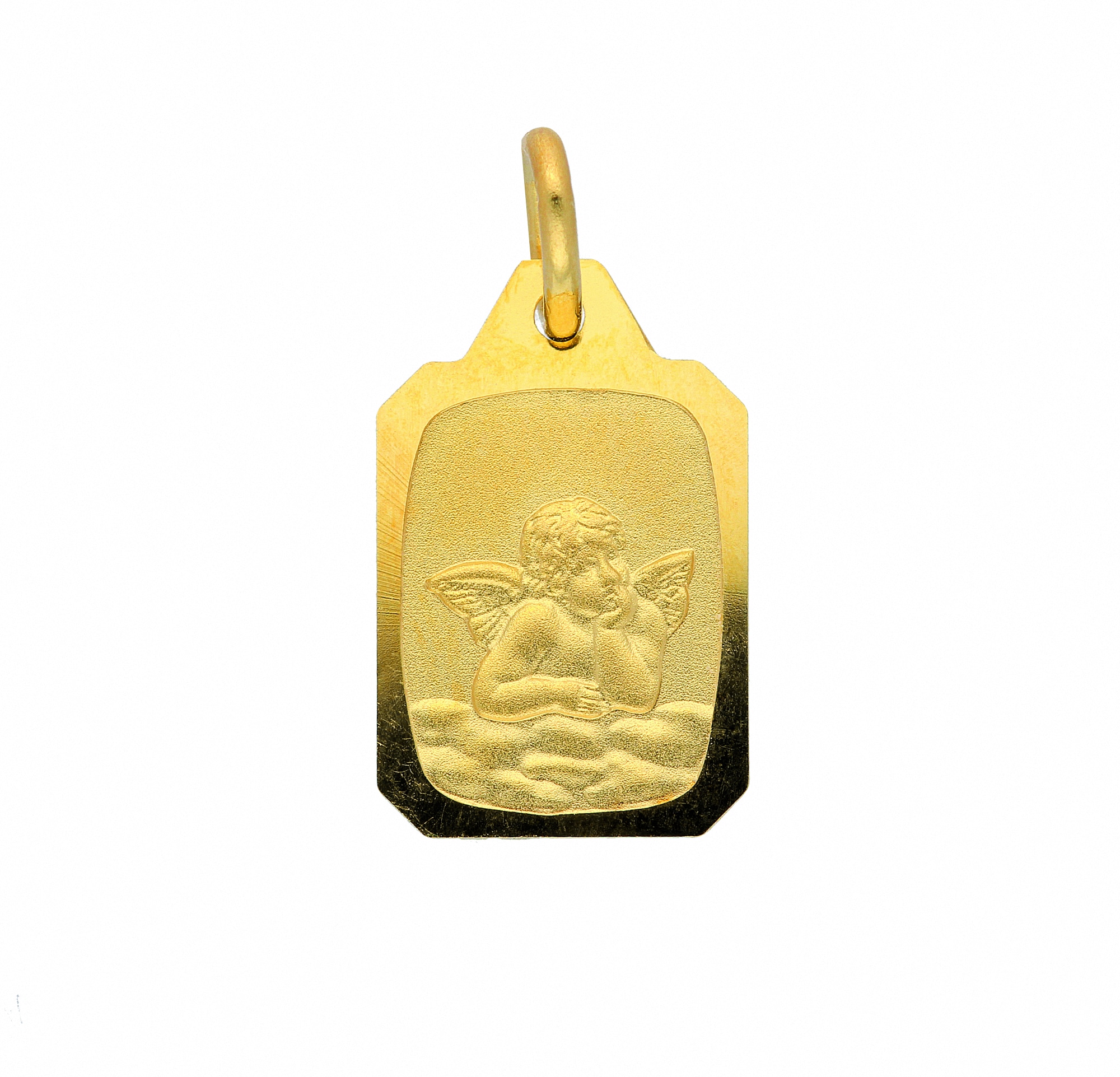 Kette mit Anhänger ADELIA´S "333 Gold Anhänger Amor", gold, Halsketten, Damen, Gelbgold 333, Schmuckset - Set mit Halskette Image