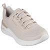 Sneaker SKECHERS "SKECH-AIR DYNAMIGHT 2.0-MODERN GLIMPSE", Damen, Gr. 40, beige (natur), Lederimitat, sportlich, Schuhe, Trainingsschuh, Freizeitschuh mit Memory Foam