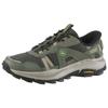Slip-On Sneaker SKECHERS "EQUALIZER 5.0 TRAIL JOHN DEERE-HARVESTER", Herren, Gr. 46, grün, Leder, Mesh, casual, Schuhe, Schnürschuh mit John Deere Collaboration
