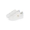 Plateausneaker TOMMY HILFIGER "PLATFORM COURT SNEAKER", Damen, Gr. 39, blau (weiß, hellblau), Leder, sportlich, Schuhe, Freizeitschuh, Halbschuh, Schnürschuh mit TH-Schmuckelement