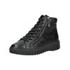 Sneaker PAUL GREEN "Paul Green Sneaker Glattleder", Damen, Gr. 40,5, schwarz, Glattleder, casual, Schuhe