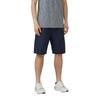 Bermudas S.OLIVER, Herren, Gr. 33, N-Gr, blau (navy), Web, Obermaterial: 100% Baumwolle, Strukturmuster, casual, regular fit knielang, Hosen, Sommerhose mit Struktur Muster