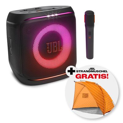 JBL Party-Lautsprecher "PartyBox ENCORE 2 inklusive JBL Strandmuschel", schwarz, B:37,00cm H:36,00cm T:38,20cm, Lautsprecher Image