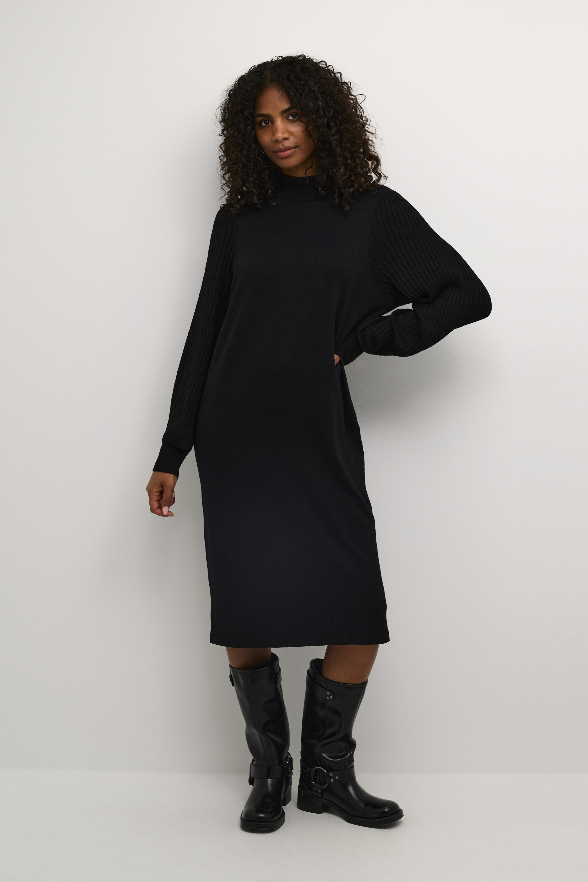 Kleid Loose fit black Image