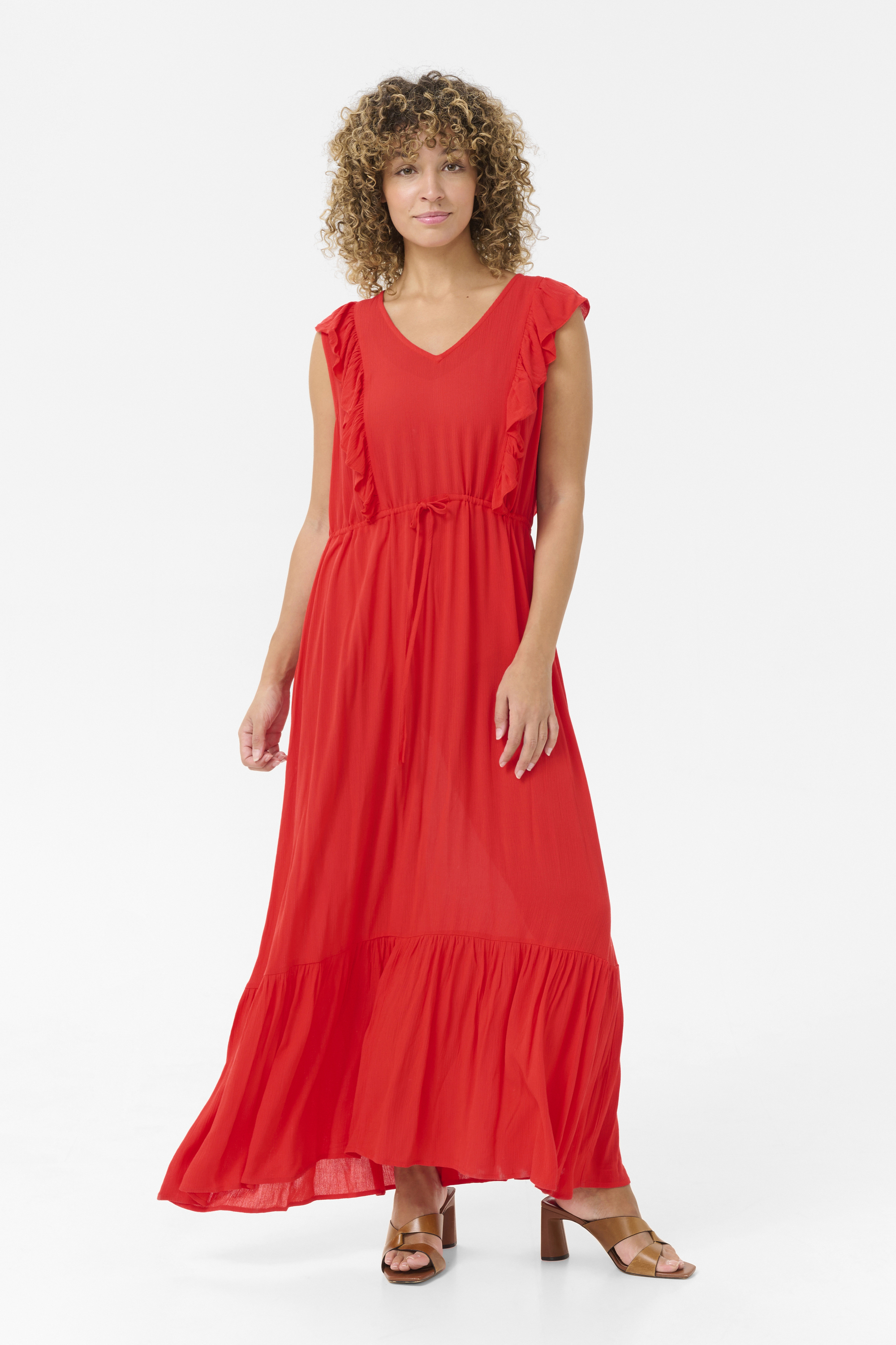 Kleid Feminine red Image